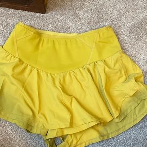 Freepeople skort skirt with shorts underneath